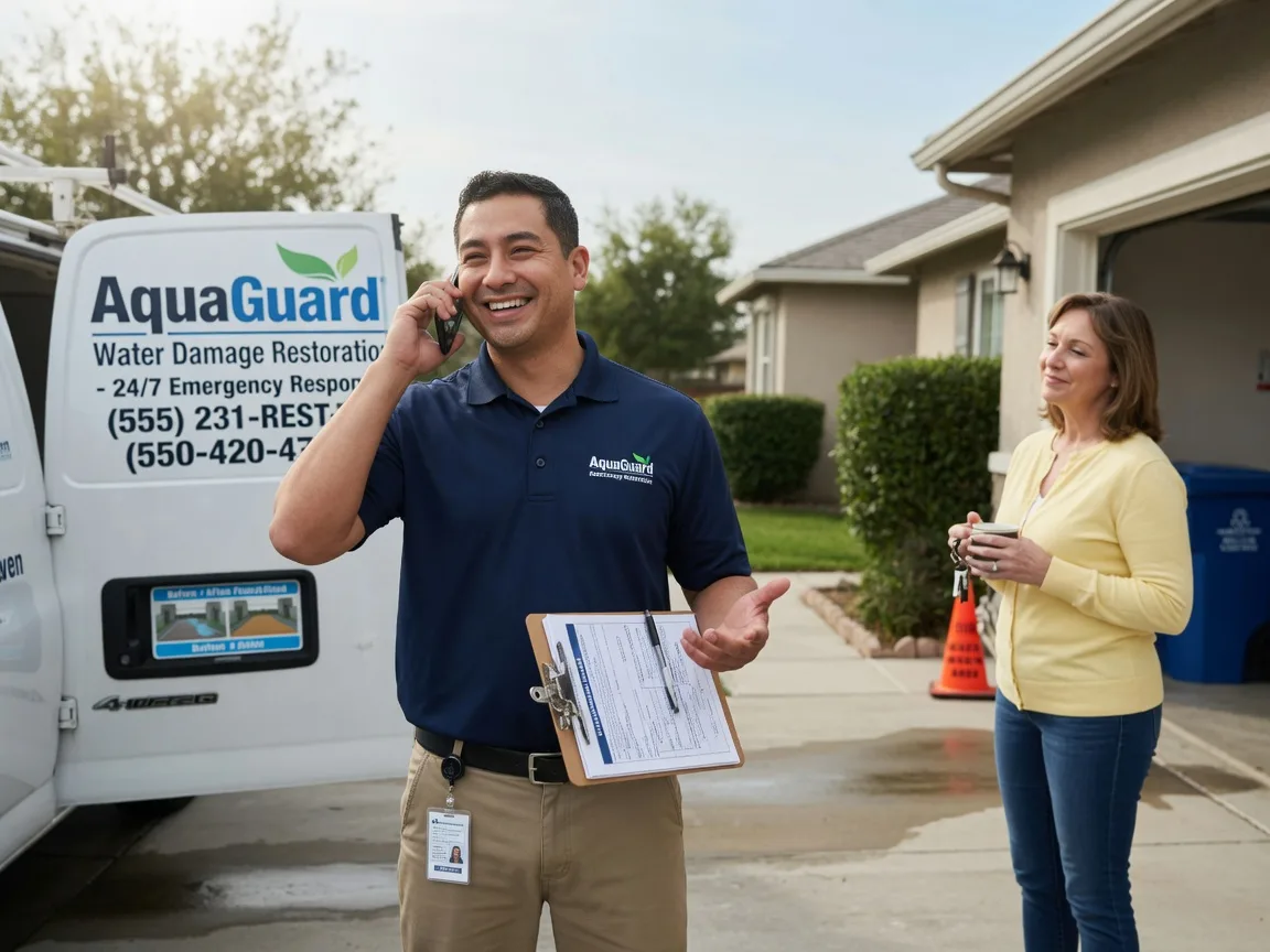 Water Damage Restoration Sutter Creek, CA FAQs